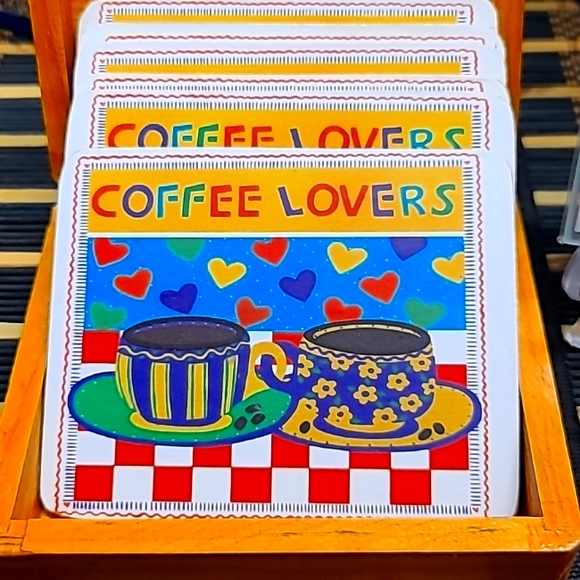 Guam Coaster Set - Picture 3 of 4